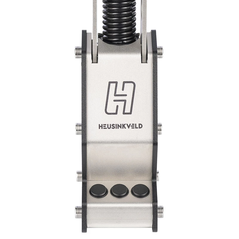 Add-on racing shifter Heusinkveld HE-MAGSHIFT, argento, carico max. 11 kg