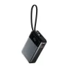 Powerbank portatile Vention FHYB0 20000mAh 65W, 2× USB-C, 1× USB-A, nero