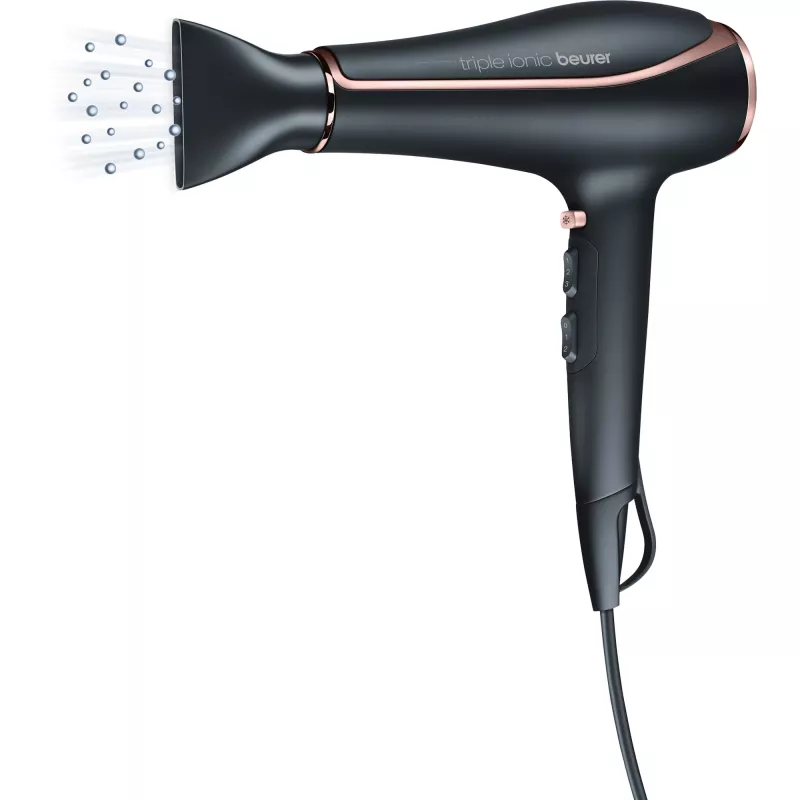 Beurer asciugacapelli Triple Ionic HC 80 AC (591.15)