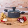 Pentola Russell Hobbs RH00848EU 20 cm pietra – pentola con coperchio