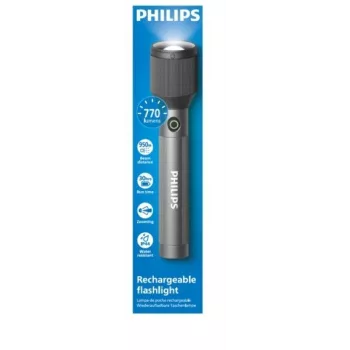 Torcia Philips ricaricabile USB-C 770 lm 3000 mAh