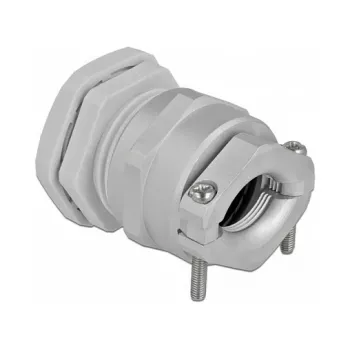 Pressacavo DeLOCK 60362 grigio metallo plastica