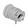 Pressacavo DeLOCK 60362 grigio metallo plastica