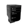 Cartuccia toner Lexmark 25K nero Return Program CX725 25000 pagine nero