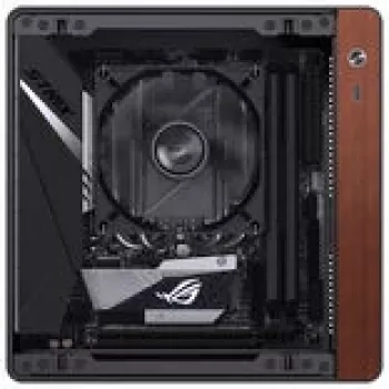 Case per computer Jonsbo N10 Mini-Tower ITX nero