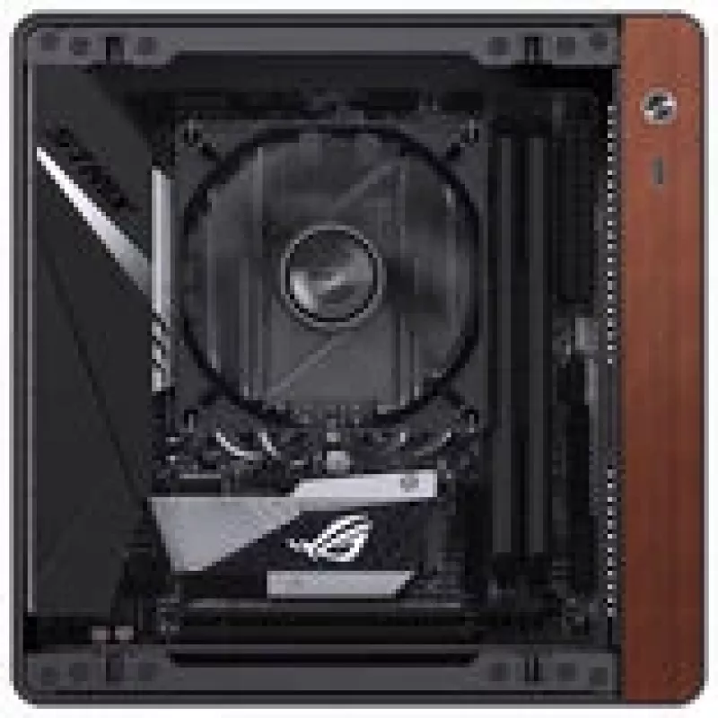 Case per computer Jonsbo N10 Mini-Tower ITX nero