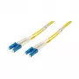 EFB-Elektronik jumper duplex LC-LC 9/125µ, OS2, LSZH, giallo, 2,0 mm, 7,5 m produttore: EFB Elektronik (O0350.7,5)