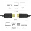 Cavo DisplayPort Unitek Y-C609BK — 3 m, connettore maschio-maschio, nero
