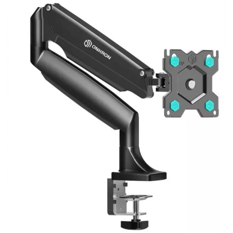 ONKRON G100-B Supporto da scrivania per monitor, nero