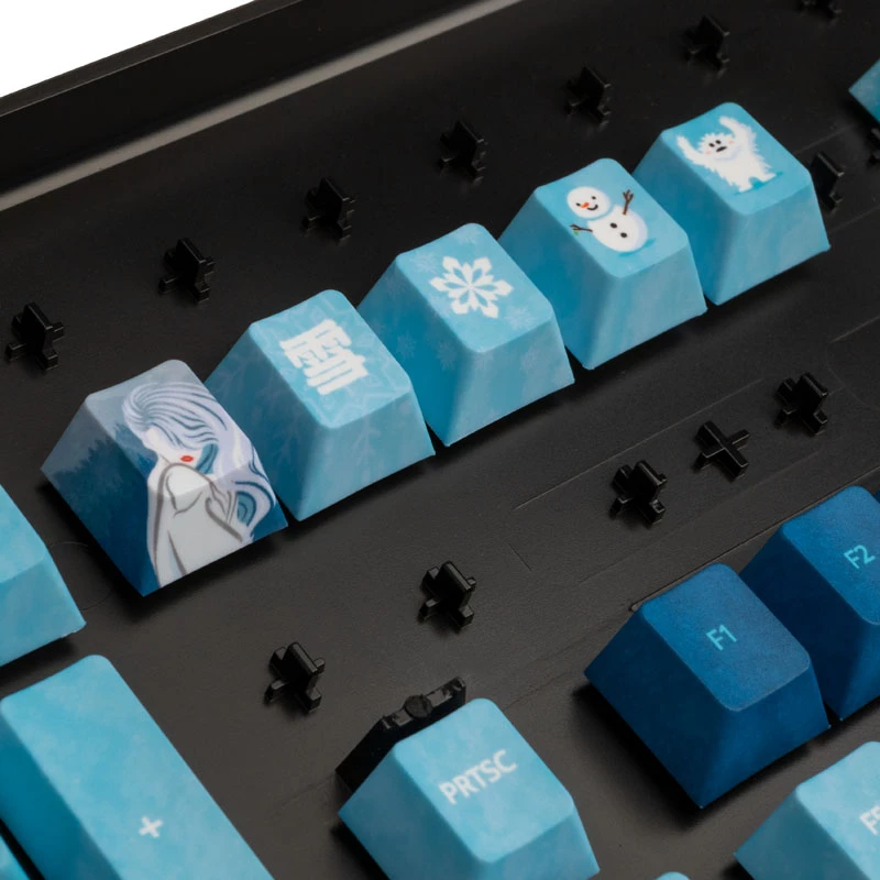 Traitors YUKI ONNA set di keycap (US)