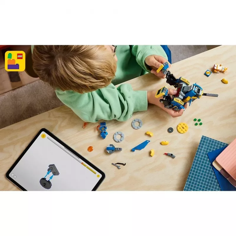 LEGO SONIC THE HEDGEHOG 77002 Cyclone contro Metal Sonic