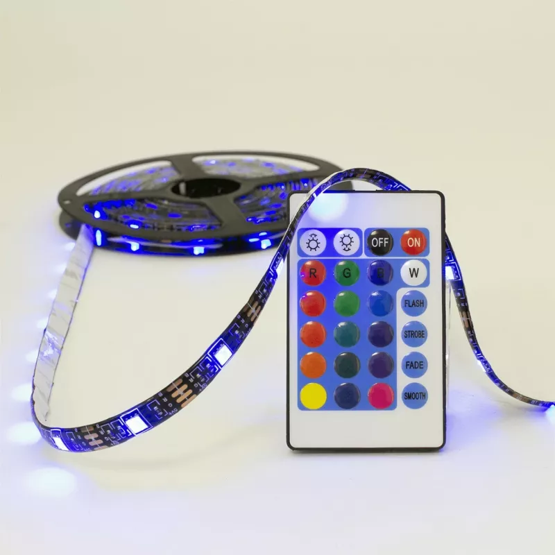 White Shark Helios LED-03 set striscia LED RGB 3m