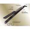 Beper P301PIS200 piastra per capelli, piastre in ceramica, 130-230°C, 6 impostazioni di temperatura, nero/grigio