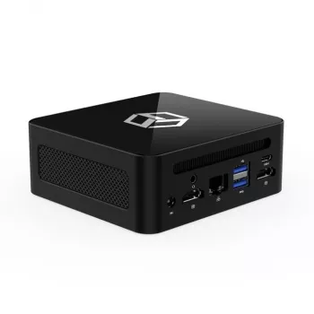 Mini PC Qoobe AP13620 i7-13620H/16GB/SSD 512GB/Win 11 Pro nero