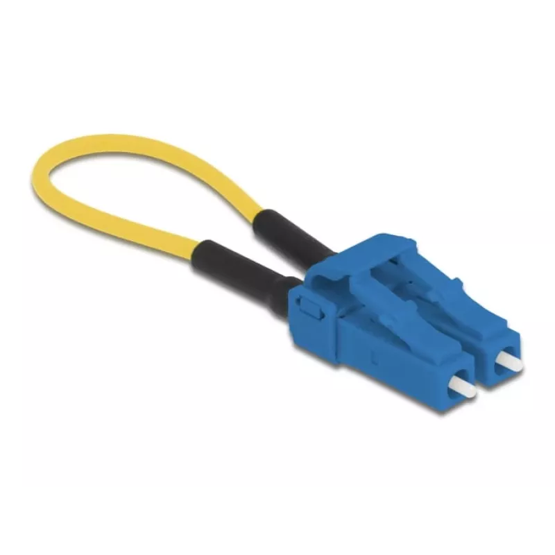 Adattatore loopback fibra ottica DeLOCK 86924