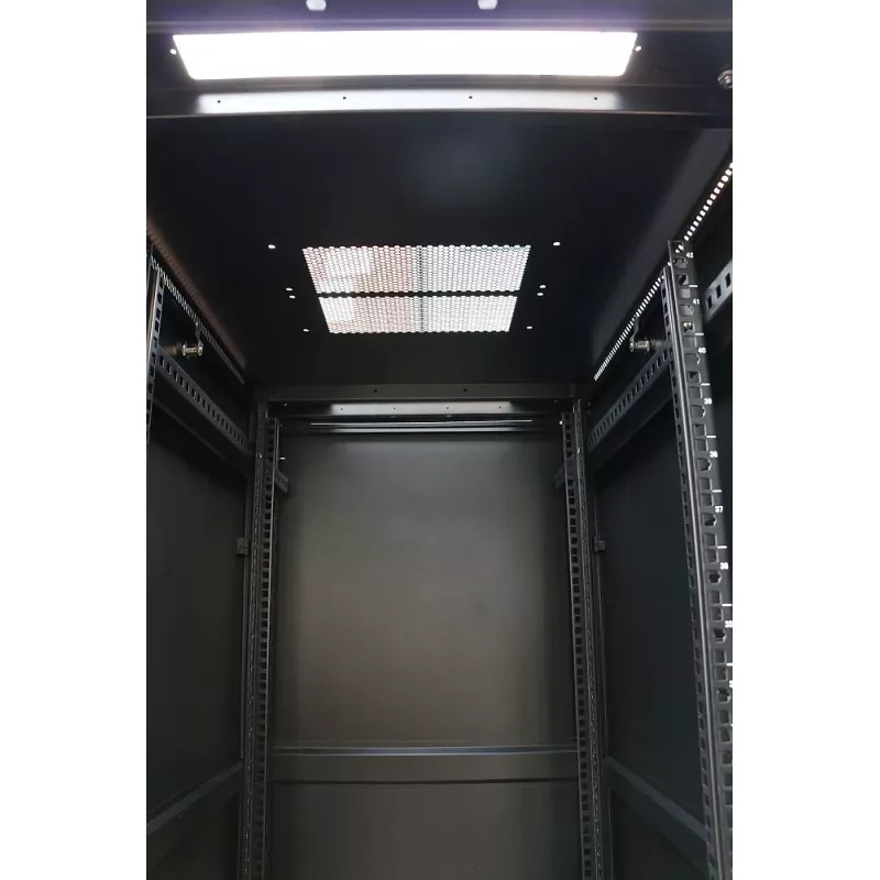 Rack a pavimento Extralink EX.14442 42U nero