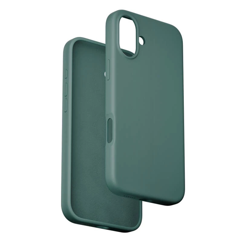 Custodia per iPhone 16 Plus Vention KUHG0-20 verde con compatibilità MagSafe