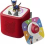 Toniebox 2 rosso set di gioco Paw Patrol Chase, altoparlante