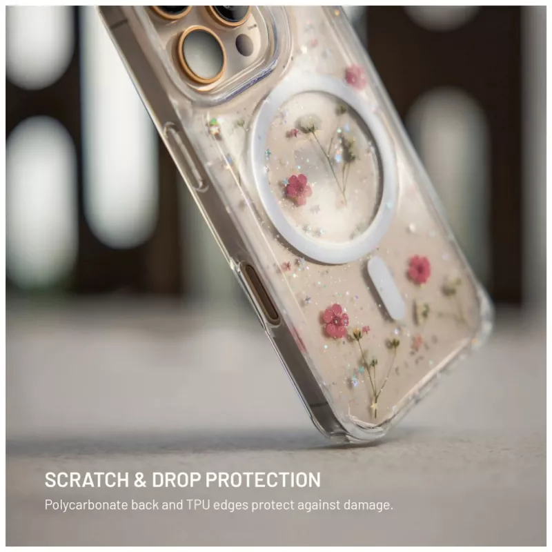 Cover posteriore FIXED per Apple iPhone Air – TPU, compatibile MagBloom, Blush Plum