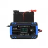 Extralink | Caricabatterie automatico | per batteria 12/24V 8A blu