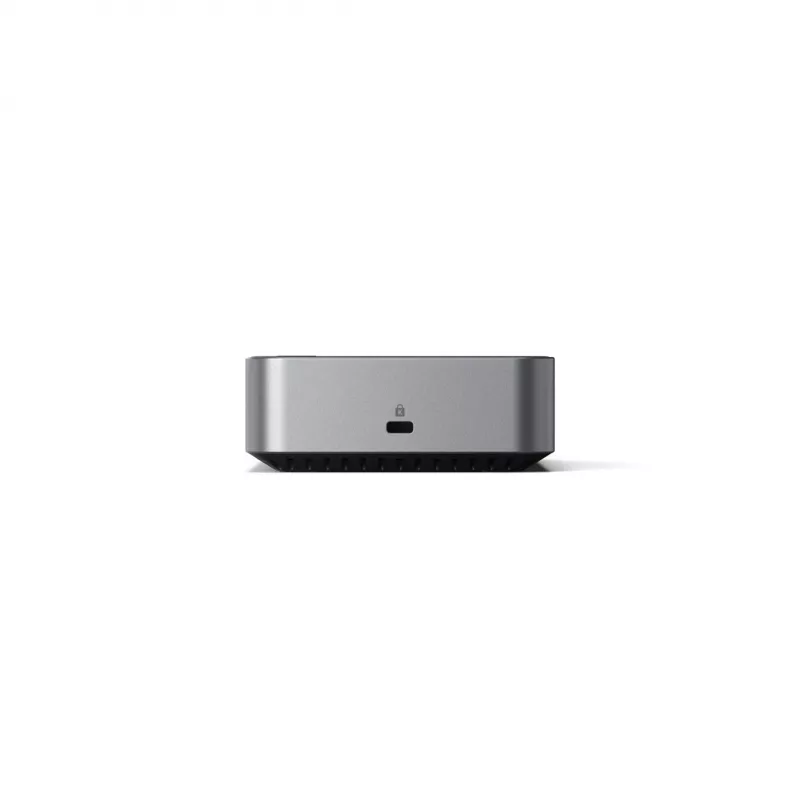 Dock con filo Satechi Triple 4K Display nero argento 4K Ultra HD 60 Hz