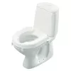 Etac Hi-Loo rialzo per WC con coperchio, 10 cm