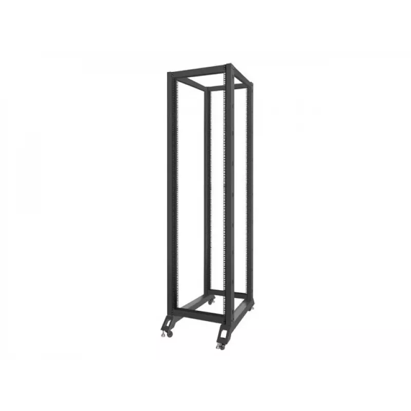 Armadio rack Lanberg OR01-6042-B 42U rack a pavimento nero