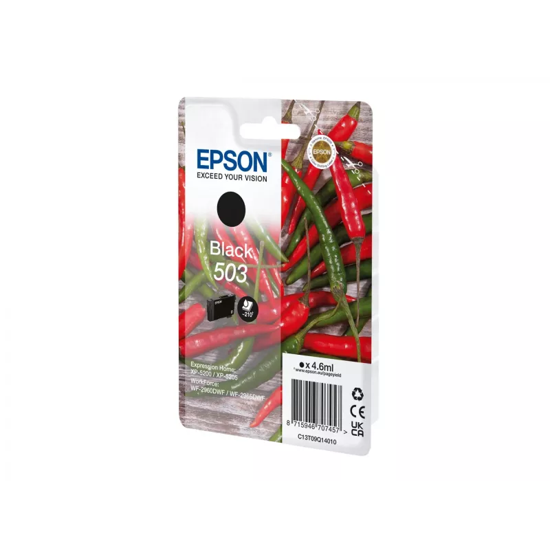 Epson 503 cartuccia d'inchiostro 1 pz. originale resa standard nero