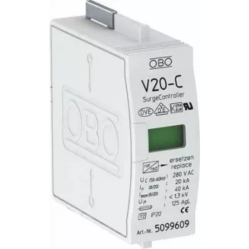 Parte superiore per modulo di protezione da sovratensione 220V V20-C (5099609)