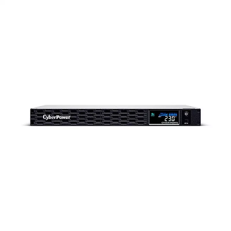 Gruppo di continuità CYBERPOWER CP1000EIPFCRM1U 1000VA 600W, rack/tower, AVR, USB