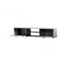 Mobile TV Cama Meble SOHO 180x43x37 cm – piano color cashmere, struttura nera