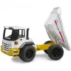 Dumper giocattolo BRUDER ROADMAX modello 03470 – veicolo da cantiere per bambini, plastica robusta, cassone mobile
