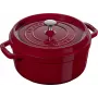 Casseruola rotonda in ghisa STAUB La Cocotte 6,7 l, marrone castagna, ZWILLING
