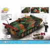 Set di mattoncini Cobi Armed Forces BWP-1 2630 — set modello del veicolo da combattimento anfibio polacco-ucraino
