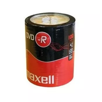 Maxell DVD+R 4.7GB 100 pezzi