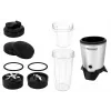 Esperanza EKM028 frullatore mixer da tavolo 1000 W nero, acciaio inox