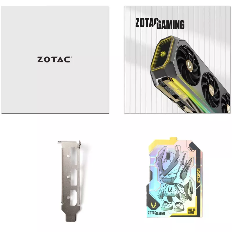 Scheda grafica Zotac GAMING GeForce RTX 5060 Low Profile 8 GB GDDR7