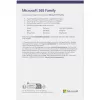 Microsoft 365 Family Box Pack 1 anno fino a 6 persone Android iOS Windows MacOS