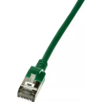 LogiLink cavo di rete slim U/FTP 5 m Cat6a U/FTP (STP) verde (CQ9065S)