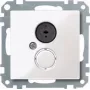 Merten 296919 placca a parete/placca interruttore bianco (296919)