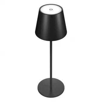RealPower TableLight 360 3W lampada da tavolo LED nero IP44