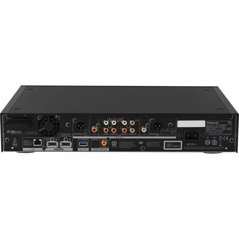 Panasonic DP-UB9004 – lettore Blu-ray Disc 3D – Upscaling – Ethernet, Wi-Fi