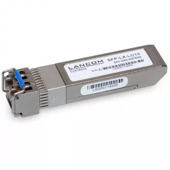 Modulo ricetrasmettitore SFP+ LANCOM SFP-LX-LC10 10GBase-LX LC single-mode 10 km (confezione da 10)
