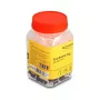 Connettore modulare RJ45 DeLOCK Cat.6 50 pz. set con leva di sblocco robusta