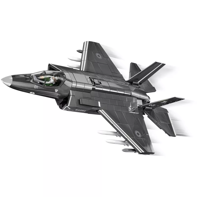 Mattoncini F-35B STOVL Lightning II 610 pezzi