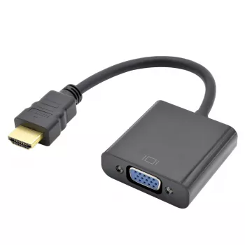 Cavo adattatore VGA-HDMI TB AKTBXVAHMVGAF15 15 cm, VGA (femmina) a HDMI (maschio)