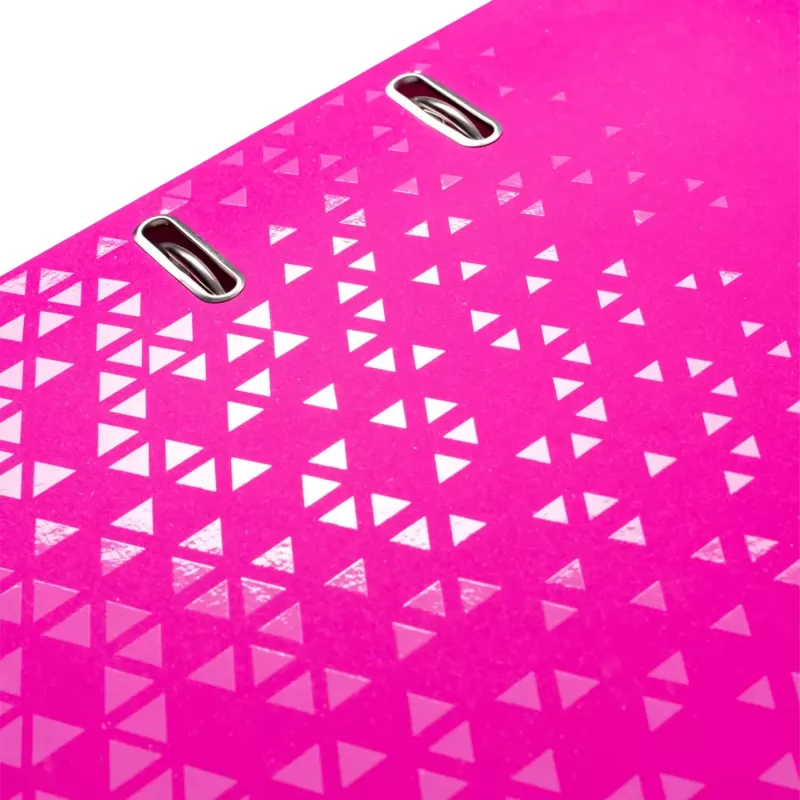 Raccoglitore ad anelli HERMA Color A4 rosa anello a D cartone 1 pezzo