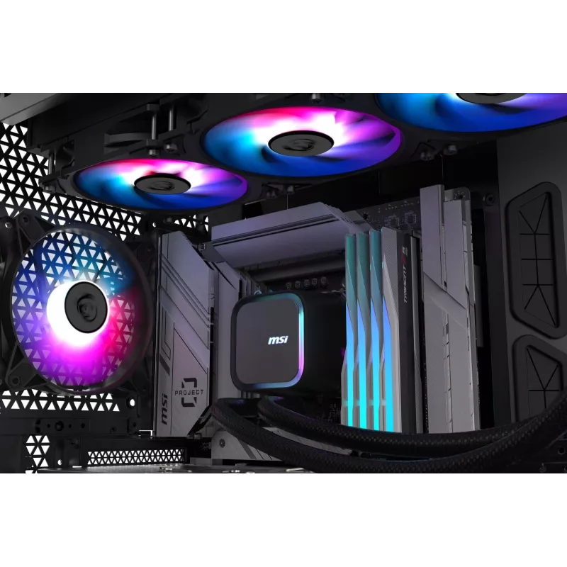 MSI MAG Coreliquid A13 360 scheda madre, processore dissipatore liquido all-in-one 12 cm nero 1 pz.
