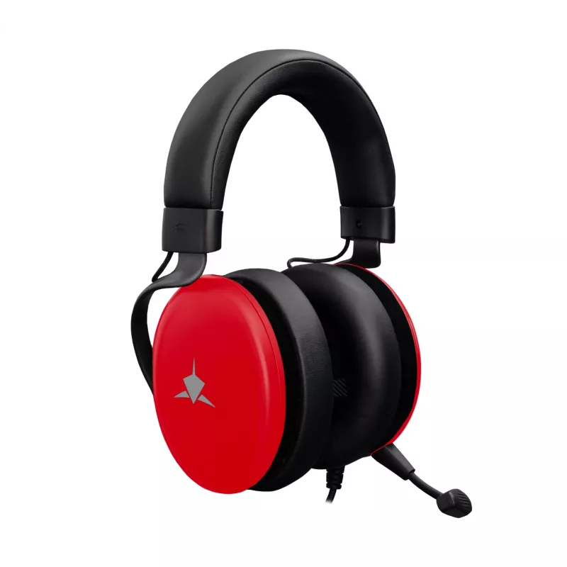 Cuffie White Shark GH-2540 Elephant rosso