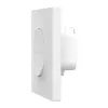Interruttore da incasso ZigBee a due canali Sonoff MINI-ZB2GSL-E — interruttore intelligente compatto, due canali relè, senza necessità di neutro